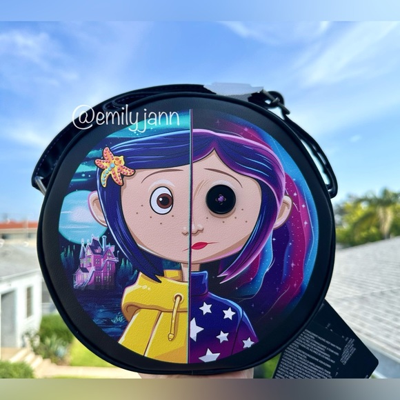 Coraline🌒Crossbody Bag - Picture 4 of 10